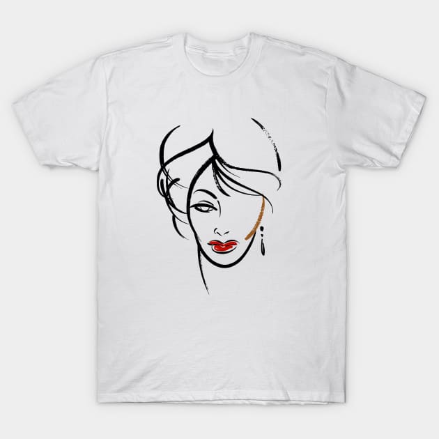 Tina Turner Icon T-Shirt by umarerikstore